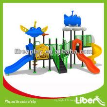 Liben Kids Hot Sale Outdoor Playground Equipment Playset Plans